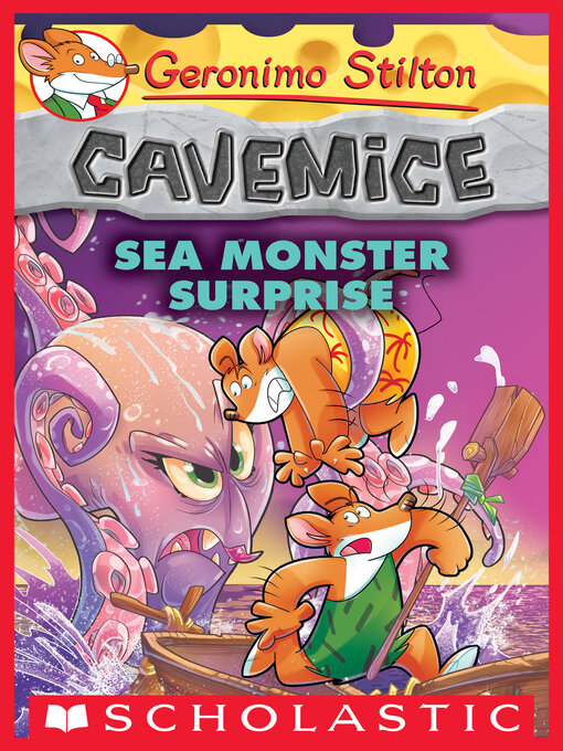 Title details for Sea Monster Surprise by Geronimo Stilton - Wait list